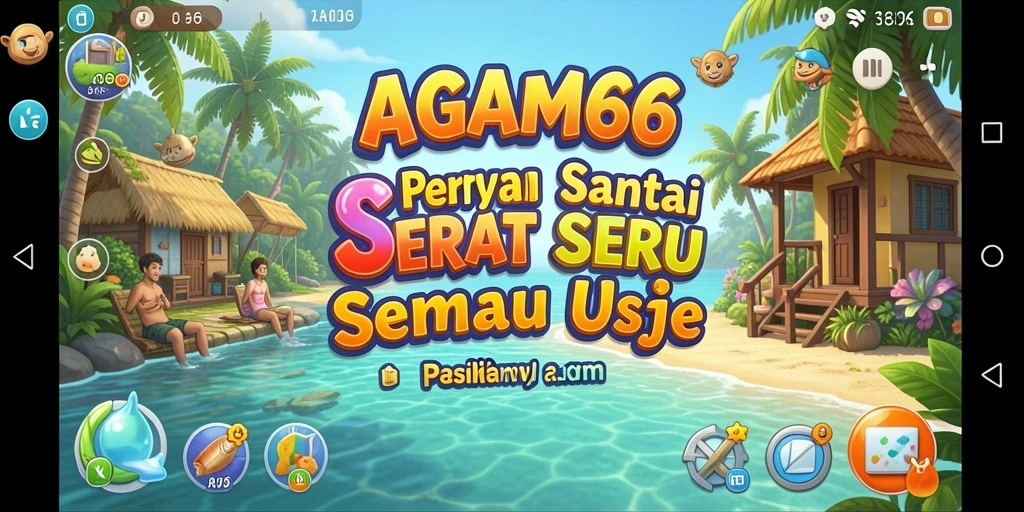 Tangkapan layar AGAM66 menampilkan gameplay santai yang mengasyikkan.