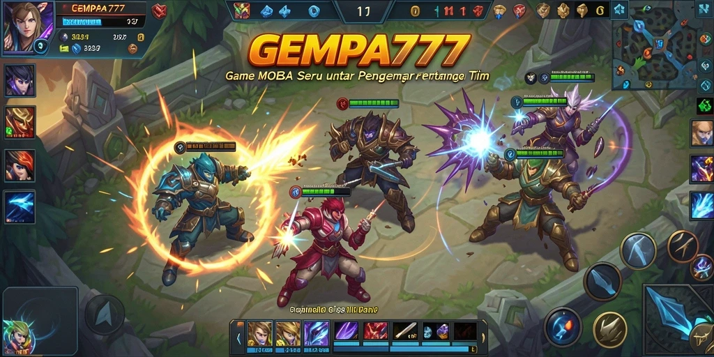Tampilan gameplay menarik dari GEMPA777 yang penuh aksi dan strategi.