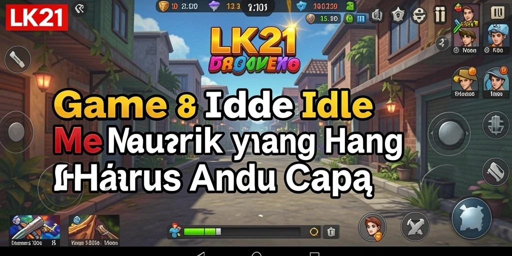 Screenshot LK21 menampilkan gameplay Idle yang menarik dan unik.