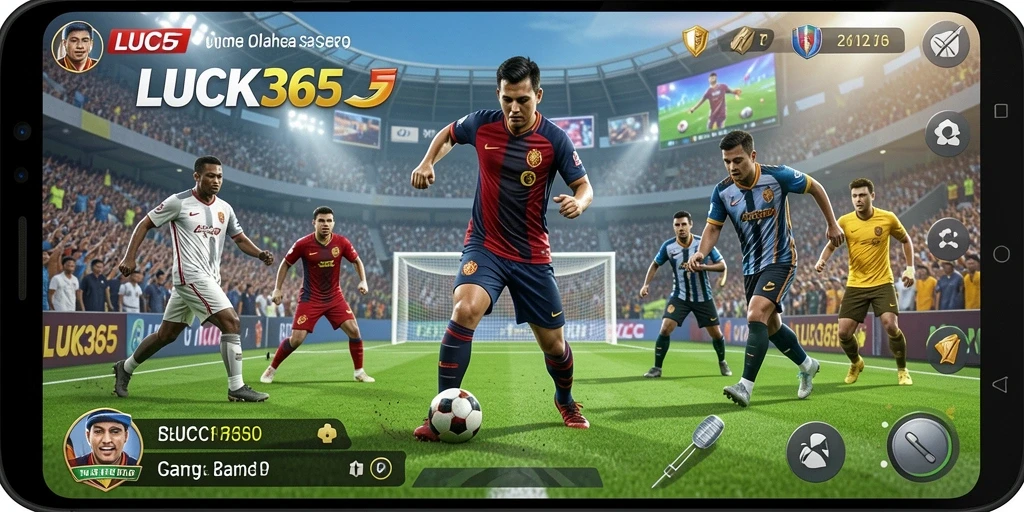 Tampilan menarik dari gameplay LUCK365 yang penuh aksi olahraga.