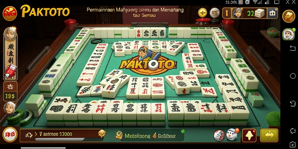 Tampilan screenshot gameplay PAKTOTO yang menarik dan menantang.